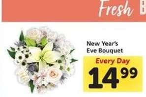 New Year's Eve Bouquet