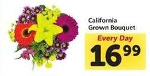 California Grown Bouquet