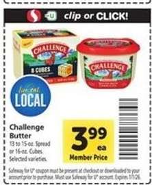 Challenge Butter