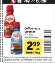 Coffee mate Creamer