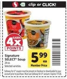 Signature Select Soup