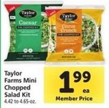 Taylor Farms Mini Chopped Salad Kit
