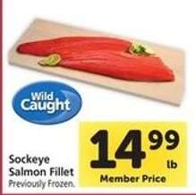 Sockeye Salmon Fillet