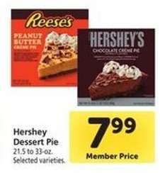 Hershey Dessert Pie