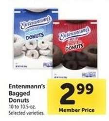 Entenmann's Bagged Donuts