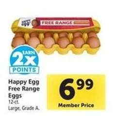 Happy Egg Free Range Eggs