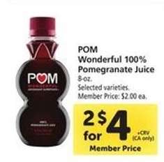 POM Wonderful 100% Pomegranate Juice