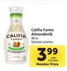 Califia Farms Almondmilk