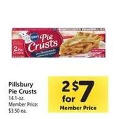 Pillsbury Pie Crusts*