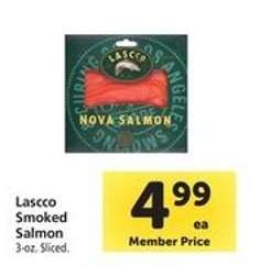 Lascco Smoked Salmon