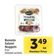 Busseto Salami Nuggets