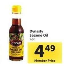 Dynasty Sesame Oil