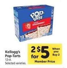 Kellogg's Pop-Tarts*