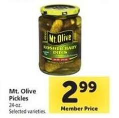Mt. Olive Pickles