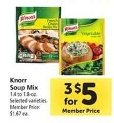 Knorr Soup Mix