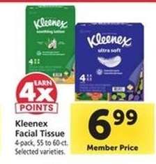 Kleenex Facial Tissue