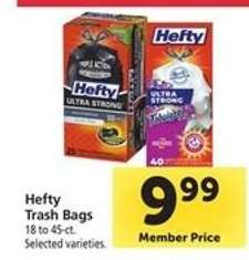 Hefty Trash Bags