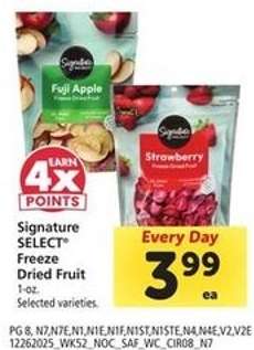 Signature SELECT Freeze Dried Fruit