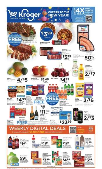 Kroger Flyer.