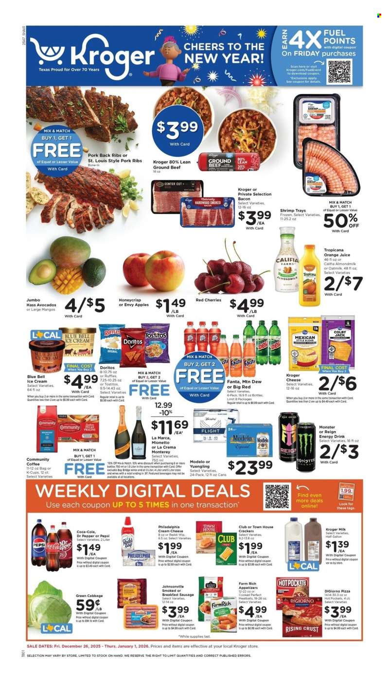 Kroger Flyer.