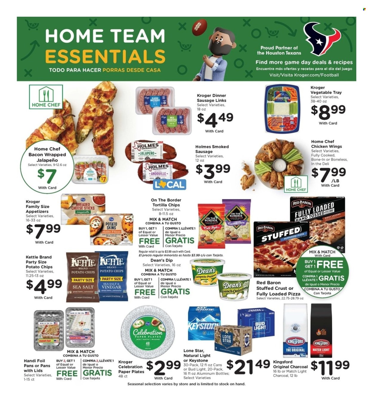 Kroger ad. Page 5