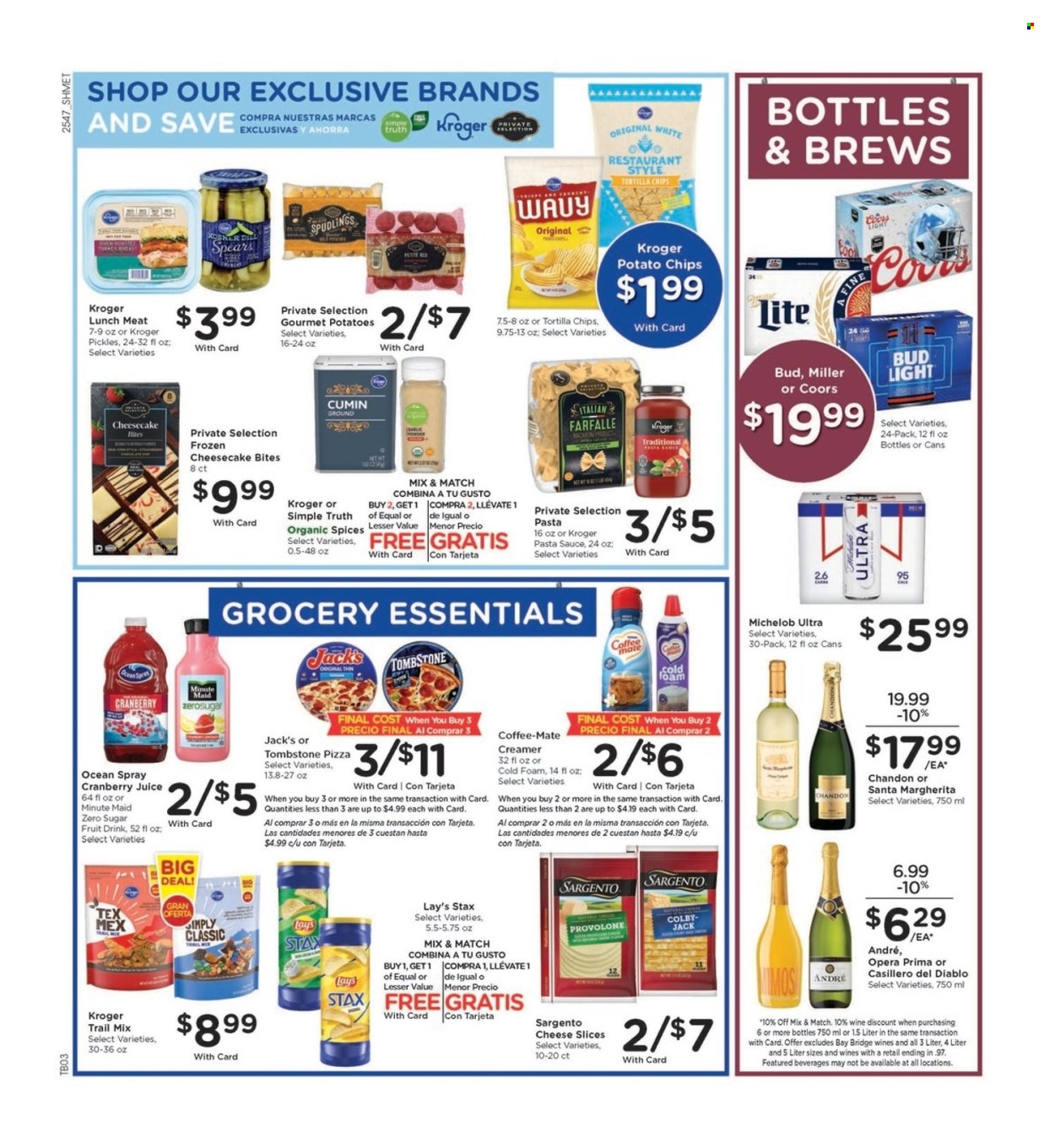 Kroger ad. Page 6