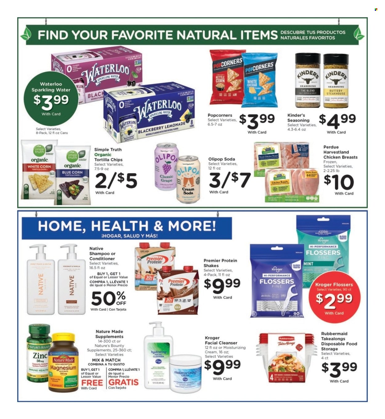 Kroger ad. Page 7