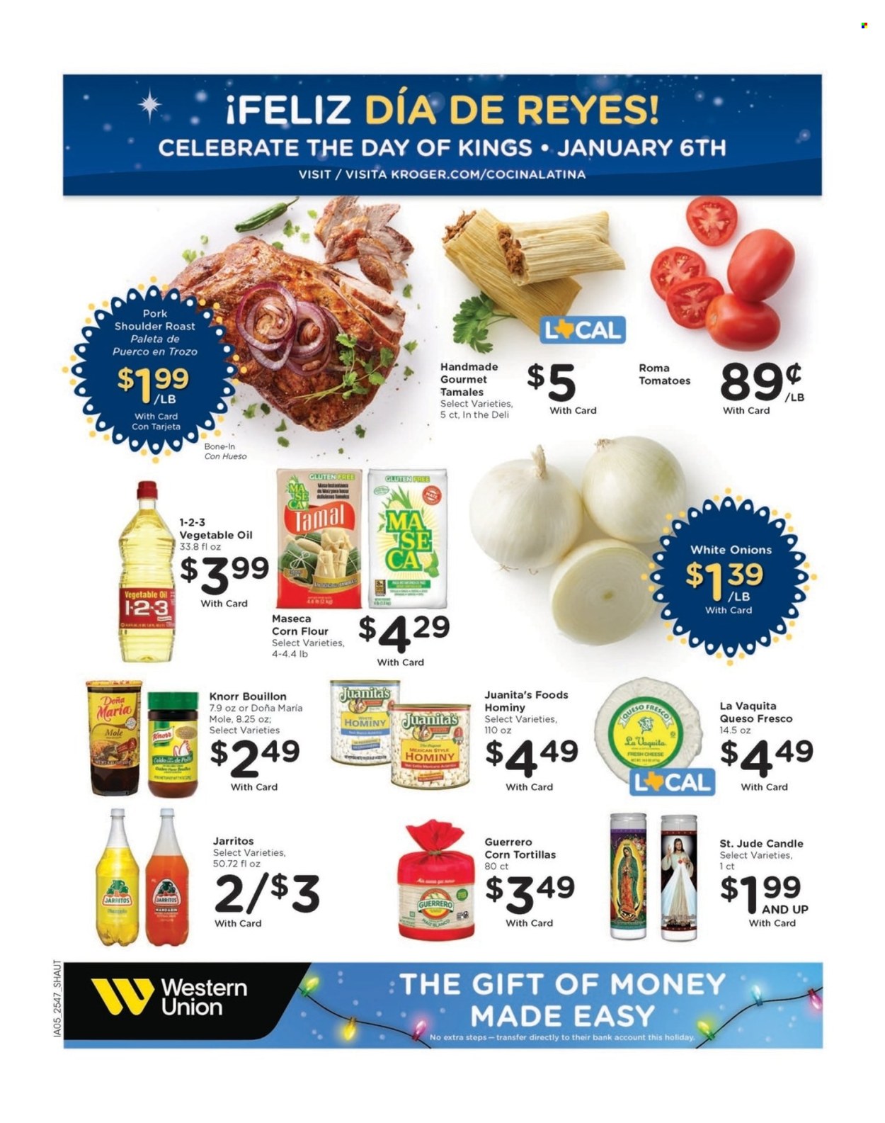 Kroger ad. Page 10