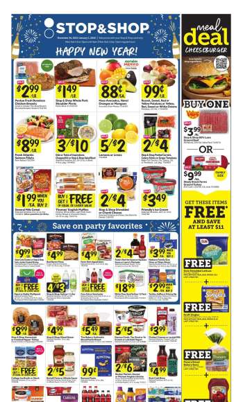 Stop & Shop Flyer - 12/26/2025 - 01/01/2026.