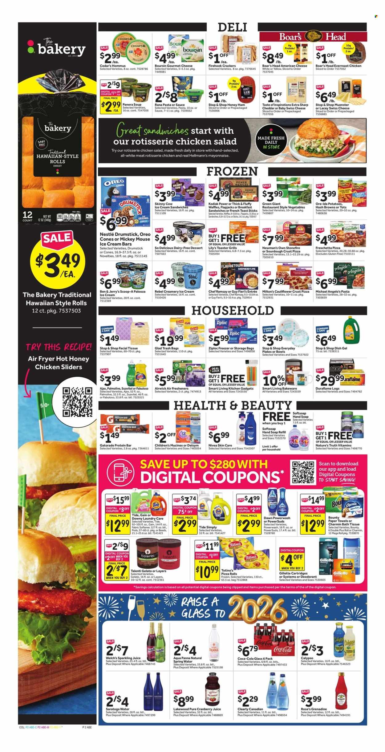 Stop & Shop ad - 12/26/2025 - 01/01/2026. Page 2