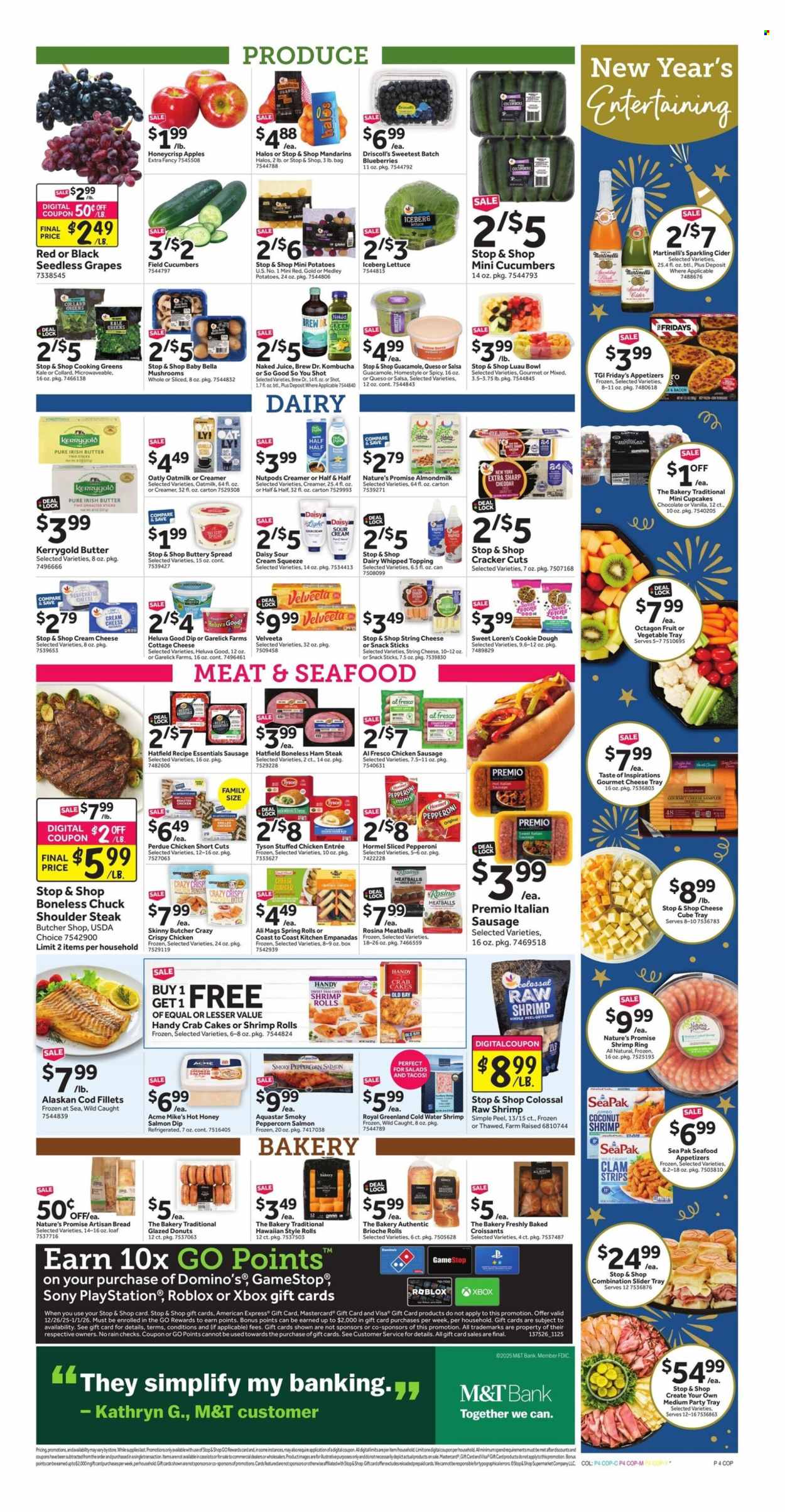 Stop & Shop ad - 12/26/2025 - 01/01/2026. Page 4