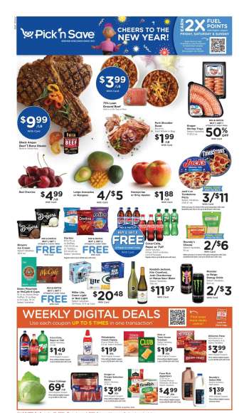 Pick ‘n Save Flyer - 12/26/2025 - 01/01/2026.