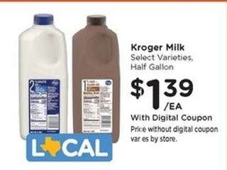 Kroger Milk