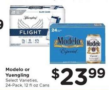 Modelo or Yuengling