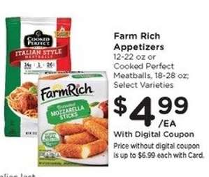 Farm Rich Appetizers