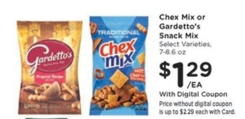 Chex Mix or Gardetto's Snack Mix