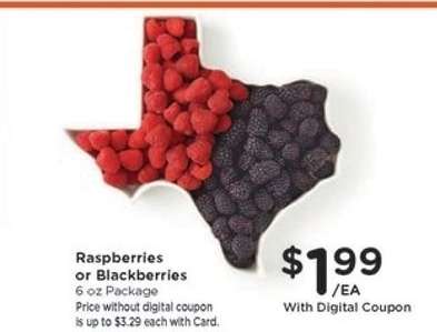 Raspberries or Blackberries