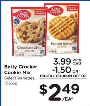 Betty Crocker Cookie Mix