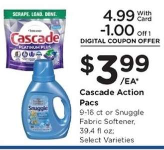 Cascade Action Pacs