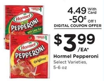 Hormel Pepperoni
