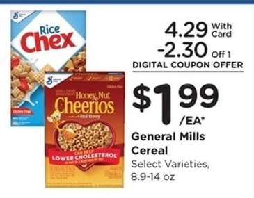 General Mills Cereal
