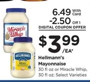 Hellmann's Mayonnaise