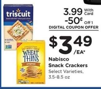 Nabisco Snack Crackers