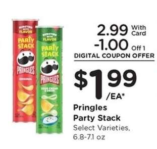 Pringles Party Stack