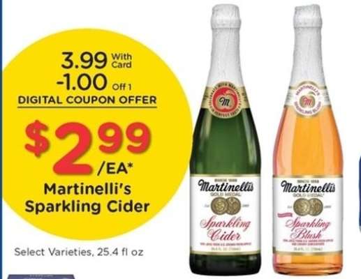 Martinelli's Sparkling Cider
