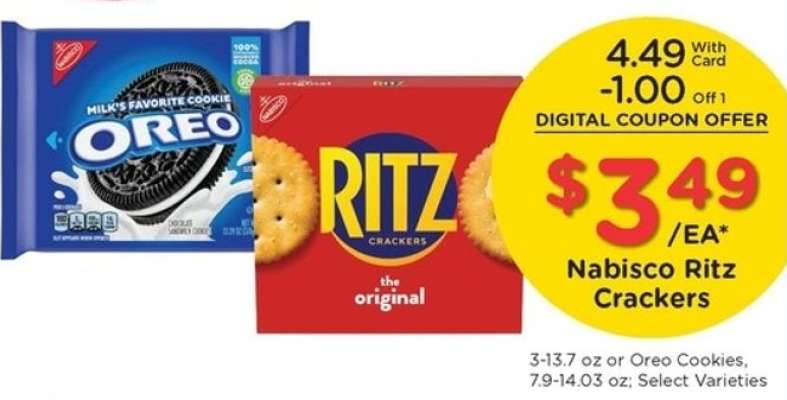 Nabisco Ritz Crackers