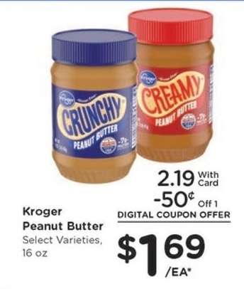 Kroger Peanut Butter