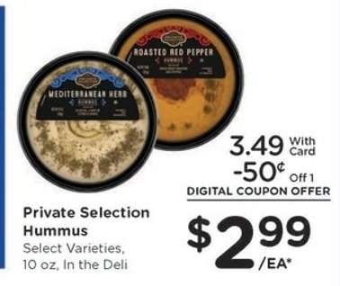 Private Selection Hummus