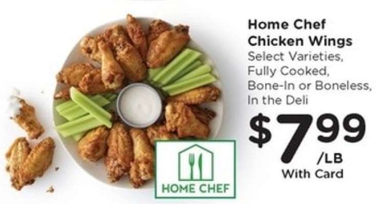 Home Chef Chicken Wings