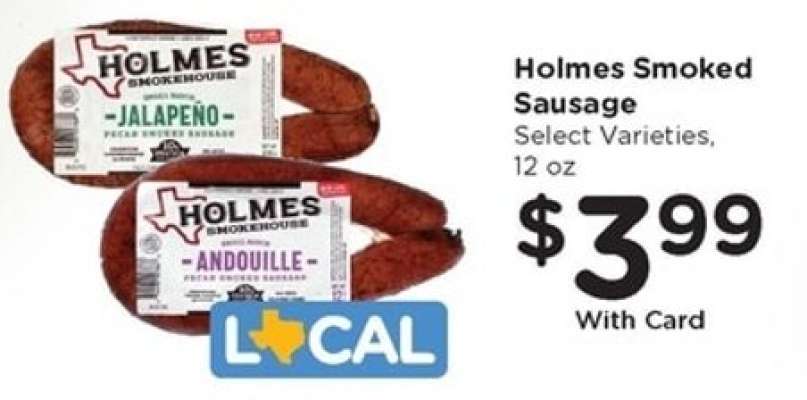Holmes Smoked Sausage